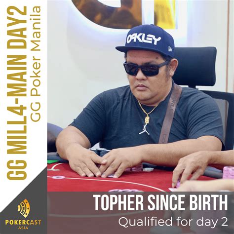 gg poker manila|GG Poker Manila – GG Millions – Leg 4 .